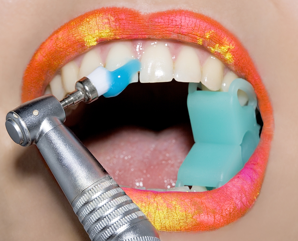 color of dentist